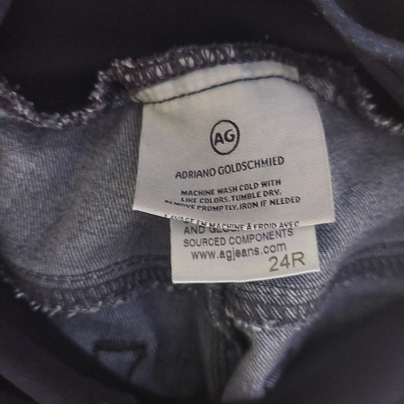 AG ADRIANO G JEANS SECRET FIT BELLY SUSTAINABLE LEGGING ANKLE MATERNITY Small - Picture 10 of 12